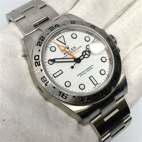 rolex explorer 2 prices|Rolex explorer 2 for sale.